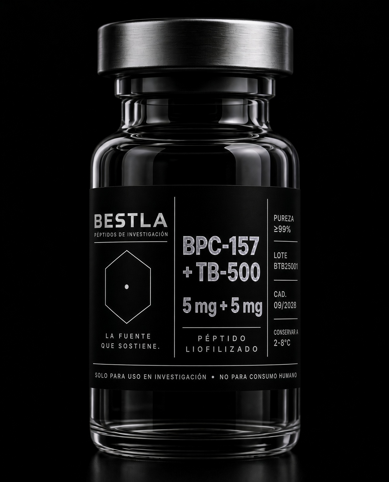 BPC-157 + TB-500 5 mg + 5 mg