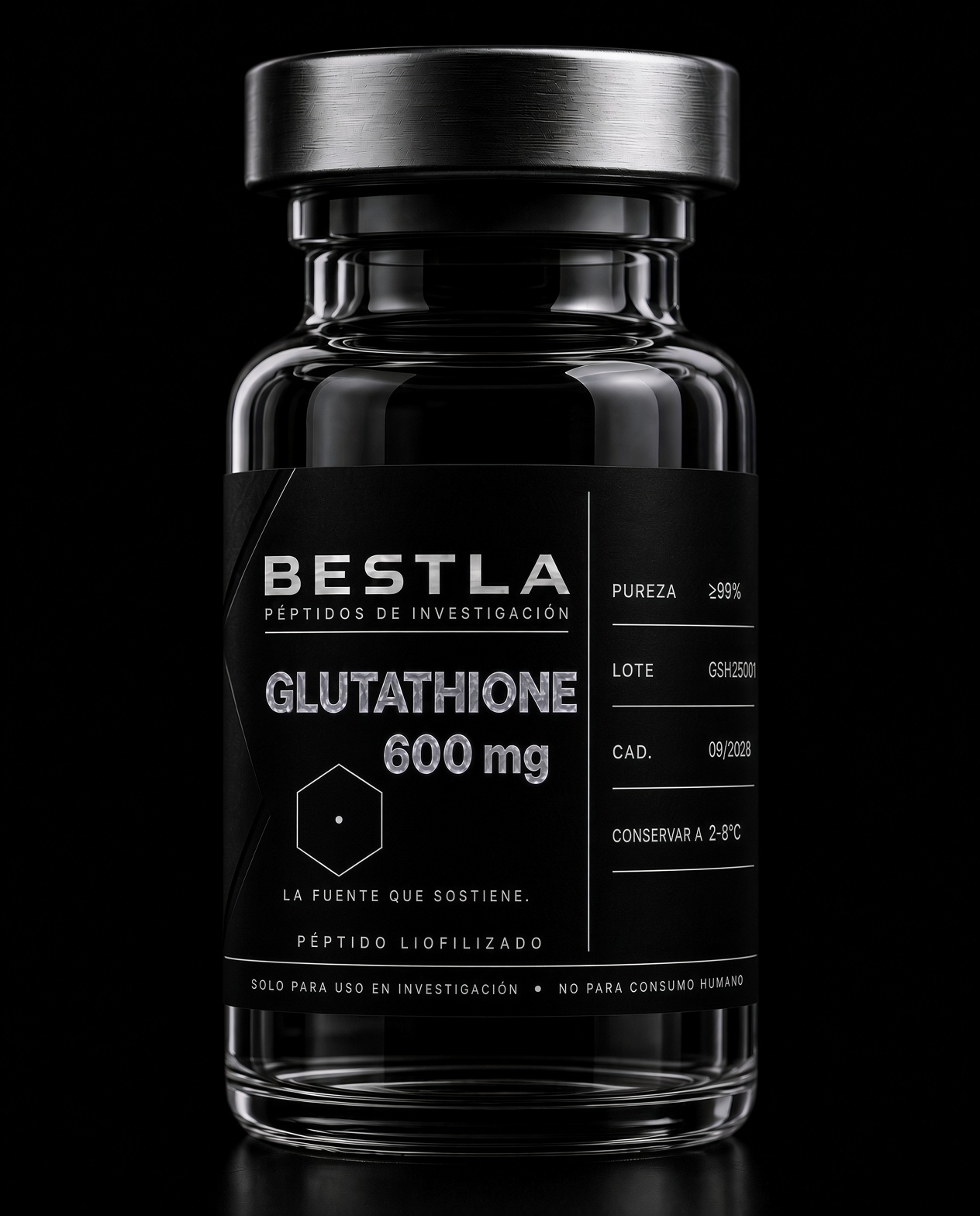 Glutathione 600 mg