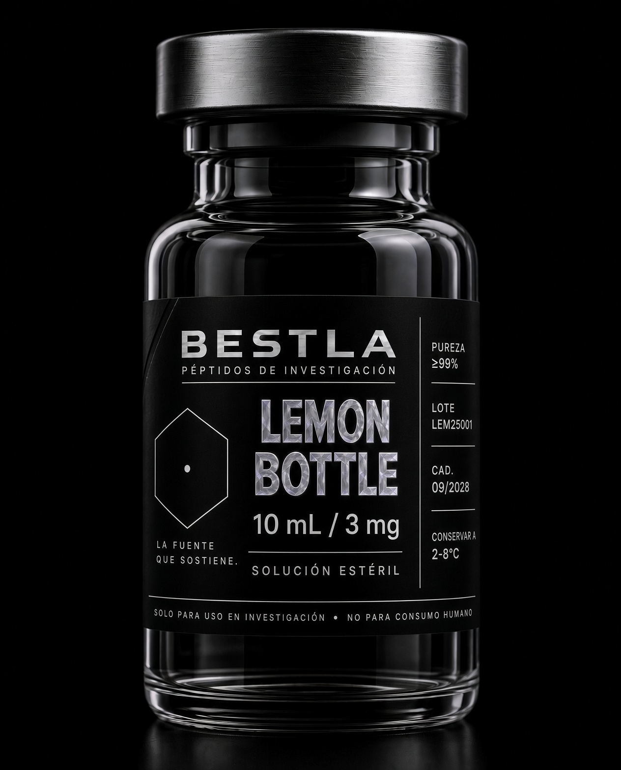 Lemon Bottle 10 mL / 3 mg