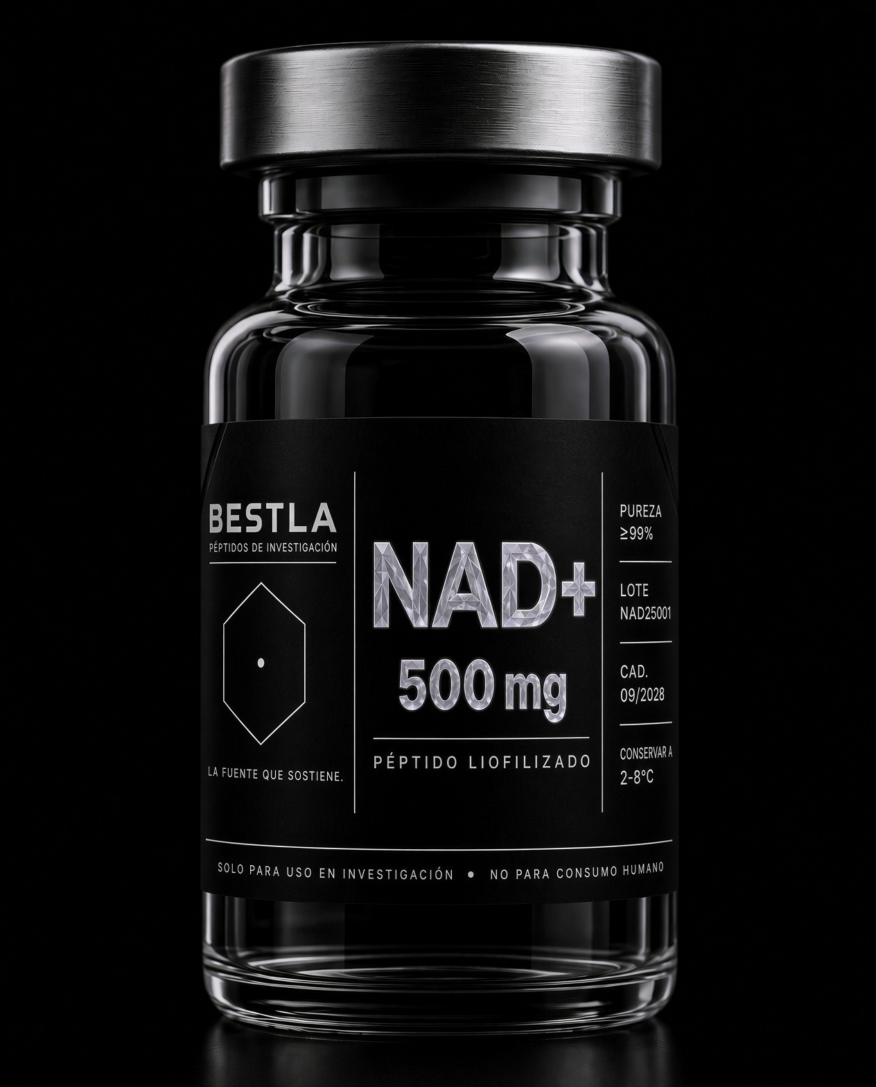 NAD+ 500 mg